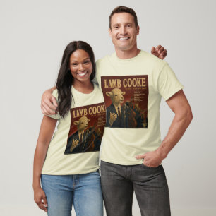 Lamb Cooke Album: a Parody T-Shirt