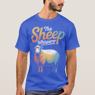 Lamb Farmer Animal Sheep T-Shirt