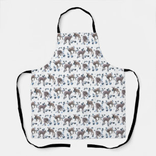 Lamb Frenzy All Over Print Apron (choose colour)