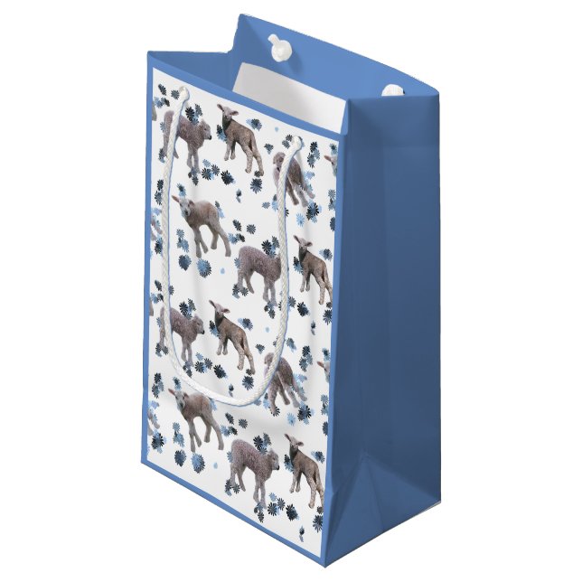 Lamb Frenzy Gift Bag (Front Angled)