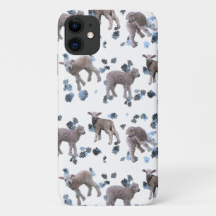Lamb Frenzy iPhone 11 Case (choose colour)