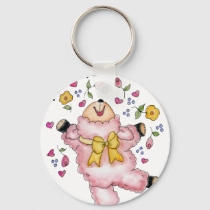 lamb key ring