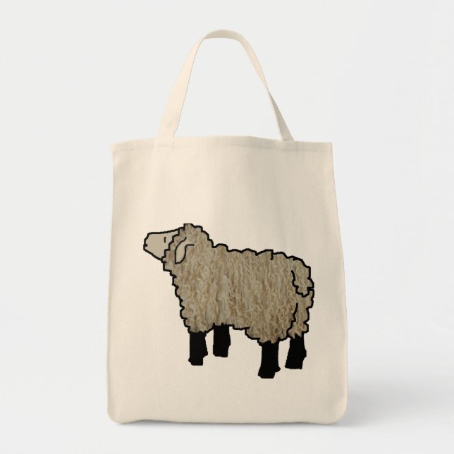 Lamb Knitting Bag (Front)