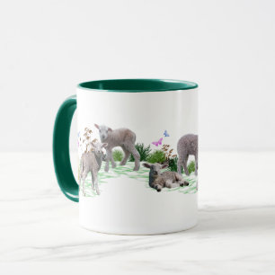 Lamb Meadow Mug