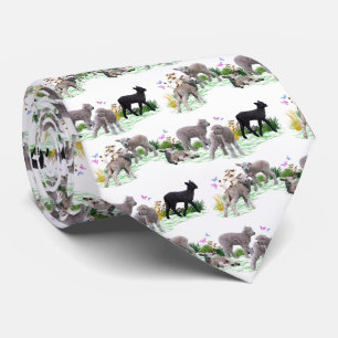 Lamb Meadow Tie (choose colour)