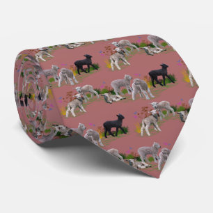 Lamb Meadow Tie (Dusty Pink Mix)