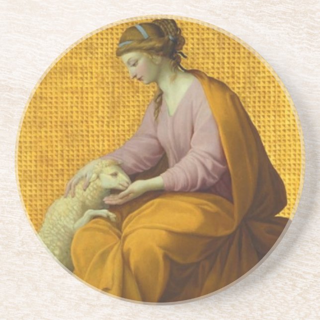 LAMB OF GOD COASTER (Front)