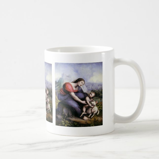 LAMB OF GOD COFFEE MUG (Right)
