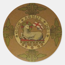 Lamb of God Ecce Agnus Dei