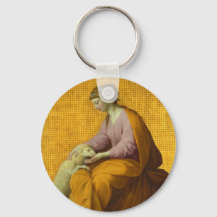 LAMB OF GOD KEY RING
