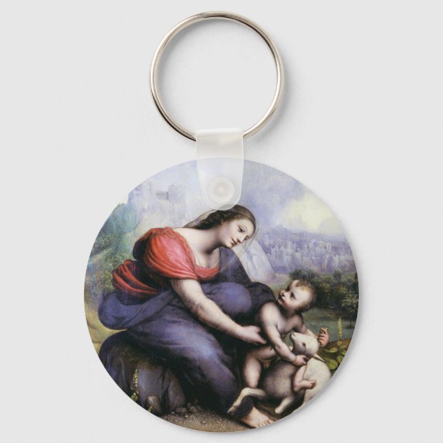 LAMB OF GOD KEY RING (Front)