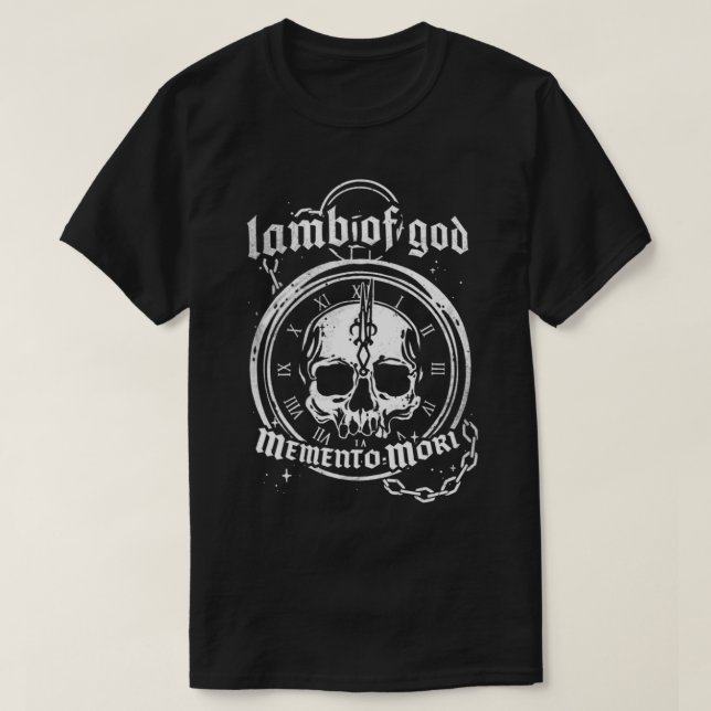 Lamb of God – Memento Mori Coffee Pullover  (Design Front)