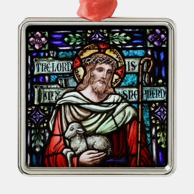 Lamb of God Ornament (Front)