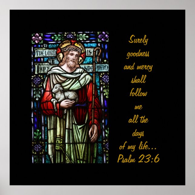 Lamb of God Print (Front)