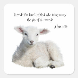 Lamb of God  Sticker Patch