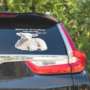 Lamb of God  Sticker Patch