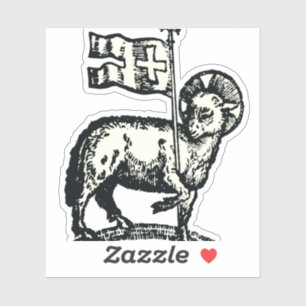 Lamb of God symbol of Christian faith