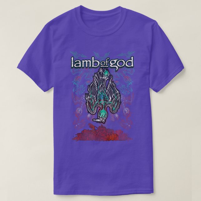 Lamb of GodAshes of The Wake  T-Shirt (Design Front)