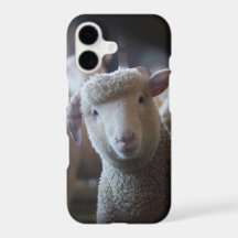 Lamb Paused iPhone 8/7 Case