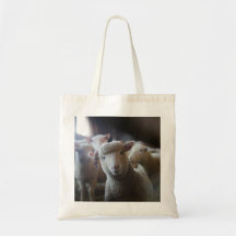 Lamb Photo Tote