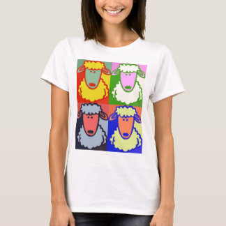 Lamb Pop Art T-Shirt