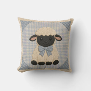 Lamb Quilt Cushion