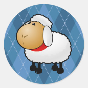 Lamb Stickers