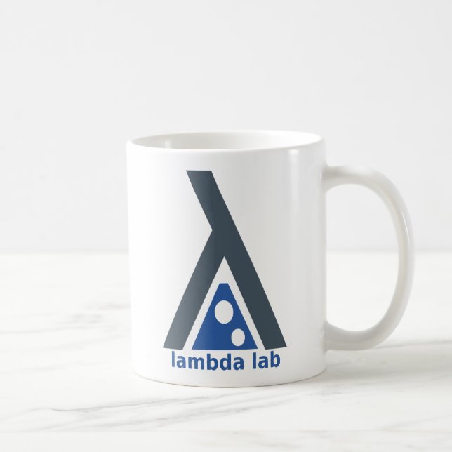 lambdalab.org mug (Right)