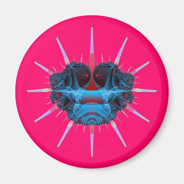 Lambdapapilloma Bug Magnet (Front)