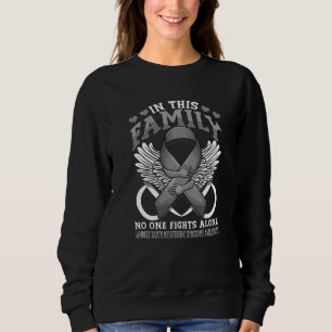 Lambert Eaton Myasthenic Syndrome Awareness Brain Sweatshirt