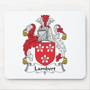 Lambert Family Crest Mouse Pad