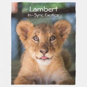 Lambert -  fleece blanket
