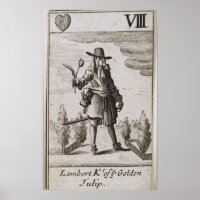Lambert Simnel, Knight of the Golden Tulip