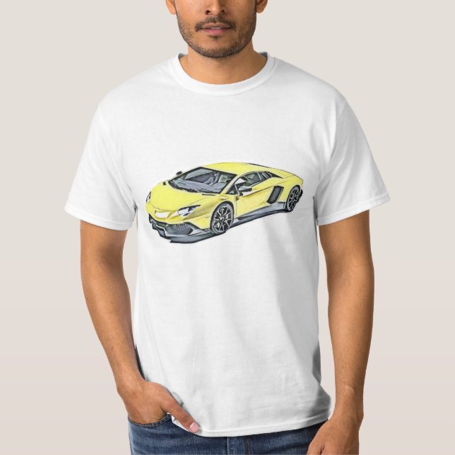 Lamborgini Diablo T-shirt (Front)