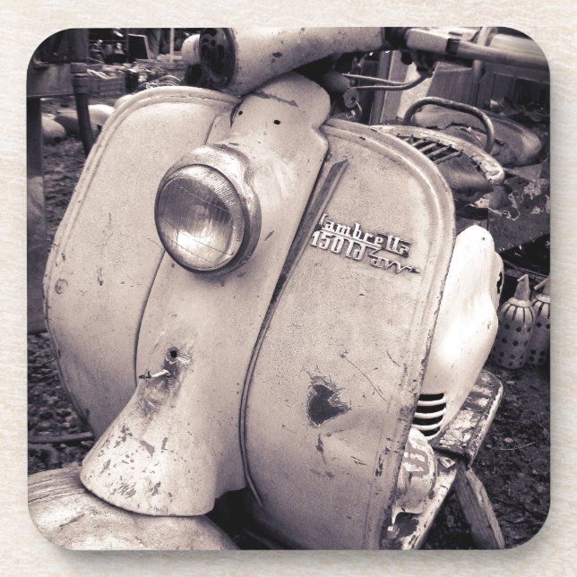 Lambretta 150 ld coaster (Front)