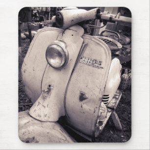 Lambretta 150 ld mouse pad