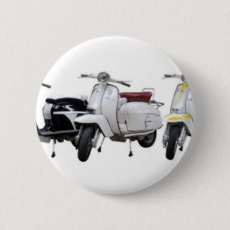 lambretta 6 cm round badge