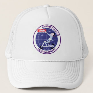 Lambretta Club International Cap