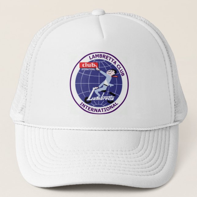 Lambretta Club International Cap (Front)
