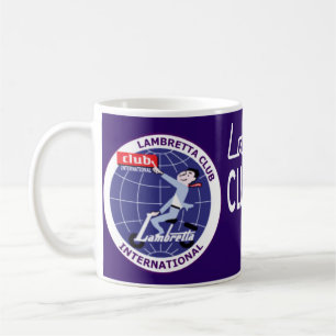 Lambretta Club International Cup Mug