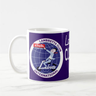 Lambretta Club International Cup Mug