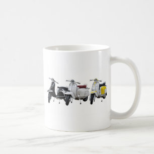 lambretta coffee mug