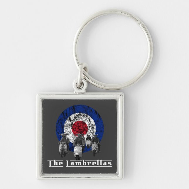 Lambretta Key Ring (Front)