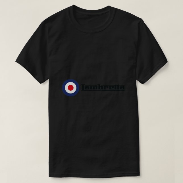 Lambretta Logo with Roundel Classic T-Shirt (Design Front)