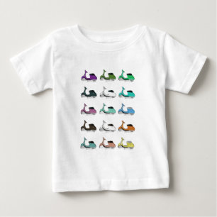 Lambretta Pop Art Baby T-Shirt