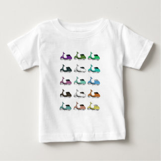 Lambretta Pop Art Baby T-Shirt
