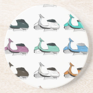 Lambretta Pop Art Coaster