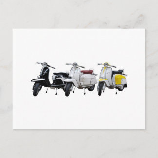 lambretta postcard