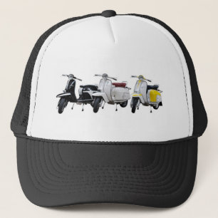 lambretta trucker hat