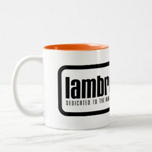 Lambrettista logo mug
